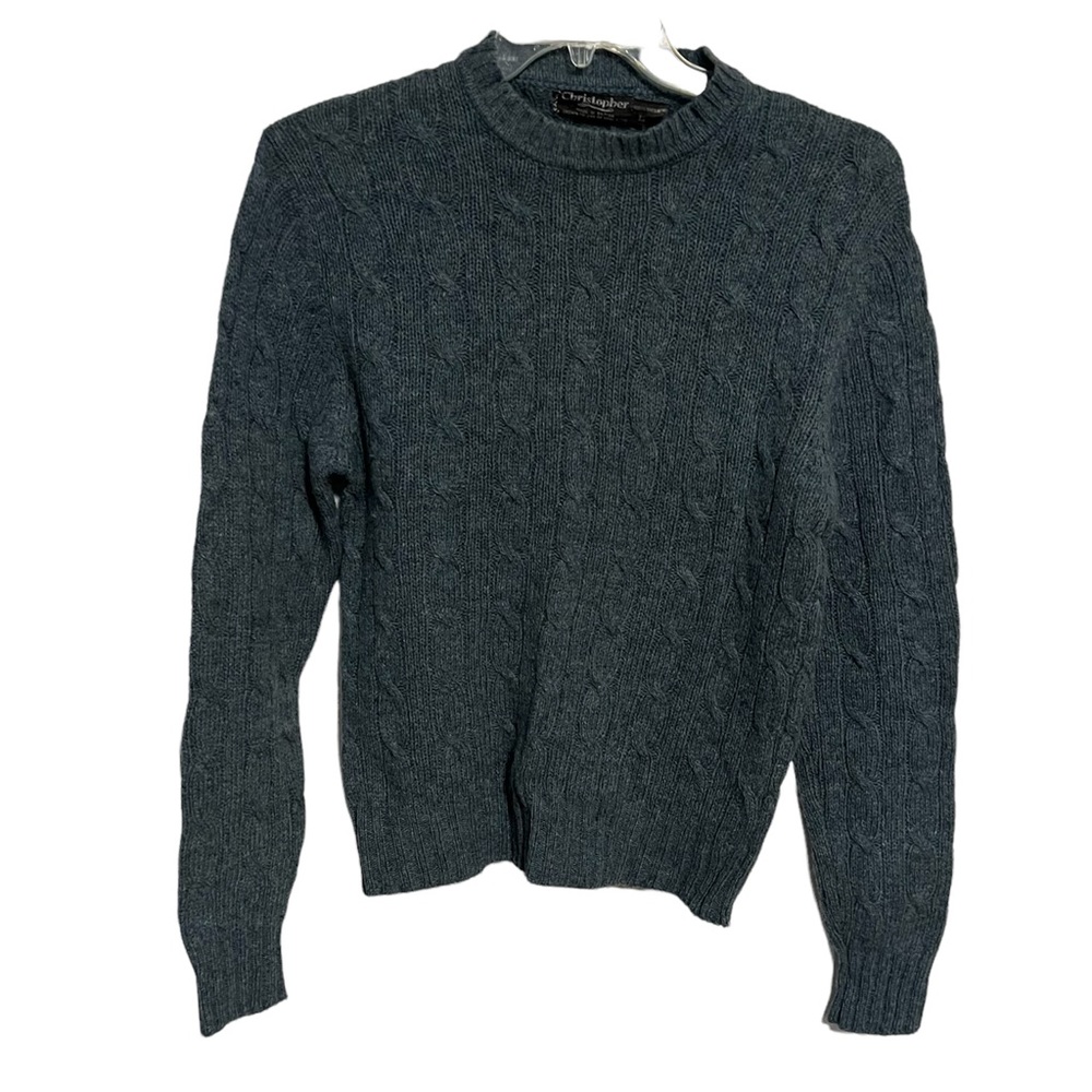 100% Shetland Wool Sweater